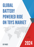 Global Battery Powered Ride on Toys Market Research Report 2022