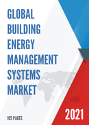 Global Building Energy Management Systems Market Size Status and Forecast 2021 2027