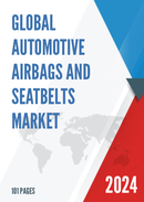 Global Automotive Airbags and Seatbelts Market Outlook 2022