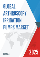 Global Arthroscopy Irrigation Pumps Market Research Report 2024