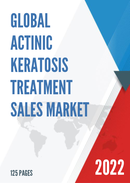 Global Actinic Keratosis Treatment Sales Market Report 2022