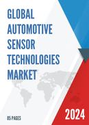 Global Automotive Sensor Technologies Market Insights Forecast to 2028