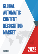Global Automatic Content Recognition Market Insights and Forecast to 2028