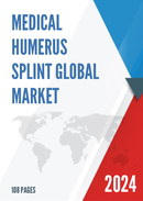 Global Medical Humerus Splint Market Research Report 2023