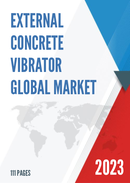 Global External Concrete Vibrator Market Insights and Forecast to 2028