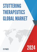 Global Stuttering Therapeutics Market Research Report 2023