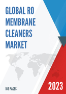Global RO Membrane Cleaners Market Research Report 2022