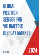 China Position Sensor for Volumetric Display Market Report Forecast 2021 2027