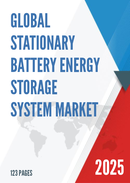 Global Stationary Battery Energy Storage System Market Research Report 2024