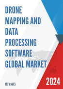 Global Drone Mapping and Data Processing Software Market Research Report 2023