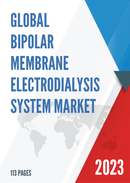 Global Bipolar Membrane Electrodialysis System Market Research Report 2022