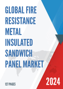 Global Fire Resistance Metal Insulated Sandwich Panel Market Research Report 2023