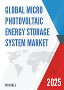 Global Micro Photovoltaic Energy Storage System Market Outlook In Depth Analysis Forecast to 2031