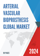 Global Arterial Vascular Bioprosthesis Market Research Report 2023