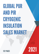 Global PUR and PIR Cryogenic Insulation Sales Market Report 2021