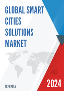 Global Smart Cities Solutions Market Size Status and Forecast 2021 2027