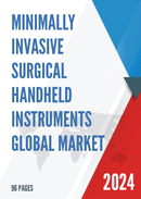 Global Minimally Invasive Surgical Handheld Instruments Market Insights Forecast to 2028