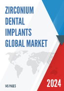 Global Zirconium Dental Implants Market Insights and Forecast to 2028