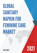 Global Sanitary Napkin for Feminine Care Market Size Manufacturers Supply Chain Sales Channel and Clients 2021 2027