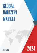 Global Daidzein Market Insights and Forecast to 2028