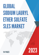 Global Sodium Lauryl Ether Sulfate SLES Market Research Report 2023