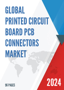 Global Printed Circuit Board PCB Connectors Market Insights Forecast to 2028