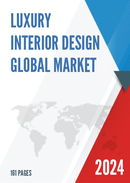 Global Luxury Interior Design Market Size Status and Forecast 2021 2027