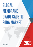 Global and China Membrane Grade Caustic Soda Market Insights Forecast to 2027