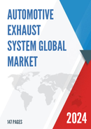 Global Automotive Exhaust System Market Insights and Forecast to 2028
