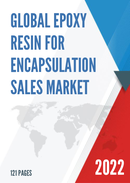 Global Epoxy Resin for Encapsulation Sales Market Report 2022
