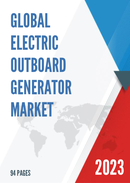 Global Electric Outboard Generator Market Research Report 2022
