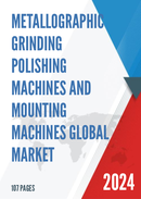 China Metallographic Grinding Polishing Machines and Mounting Machines Market Report Forecast 2021 2027