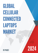 Global Cellular connected Laptops Market Research Report 2022