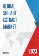 Global Shilajit Extract Market Research Report 2023