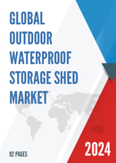 Global Outdoor Waterproof Storage Shed Market Research Report 2023