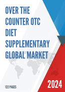 Global Over the Counter OTC Diet Supplementary Market Research Report 2023