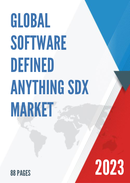 Global Software Defined Anything SDx Market Insights and Forecast to 2028