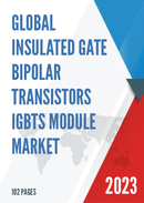 Global Insulated Gate Bipolar Transistors IGBTs Module Market Research Report 2022