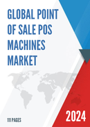 Global Point of Sale POS Machines Market Insights Forecast to 2028