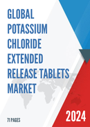 Global Potassium Chloride Extended Release Tablets Market Research Report 2024