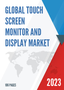 Global Touch Screen Monitor and Display Market Insights Forecast to 2028