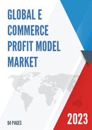 Global E Commerce Profit Model Market Insights and Forecast to 2028