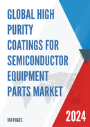 Global High Purity Coatings for Semiconductor Equipment Parts Market Research Report 2023