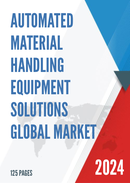 Global Automated Material Handling Equipment Solutions Market Insights Forecast to 2029