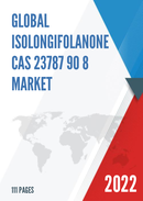 Global Isolongifolanone CAS 23787 90 8 Market Research Report 2020