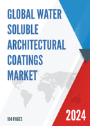 Global Water soluble Architectural Coatings Market Outlook 2022
