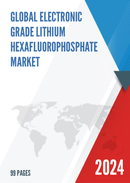 Global Electronic Grade Lithium Hexafluorophosphate Market Research Report 2022
