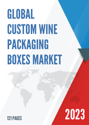 Global Custom Wine Packaging Boxes Market Insights Forecast to 2028