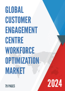 Global Customer Engagement Centre Workforce Optimization Market Insights and Forecast to 2028
