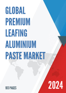 Global Premium Leafing Aluminium Paste Market Insights Forecast to 2029